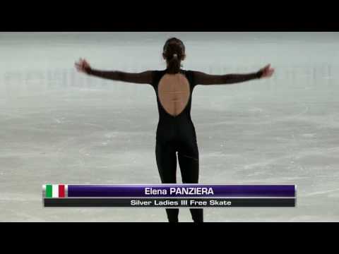 Elena Panziera-Silver Ladies III-2016 Oberstdorf