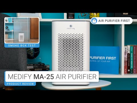 4 Pack MA-25 Replacement Filters，compatible For Medify，Air Purifier Filter S1/W1/B1 3-in-1 video review thumbnail