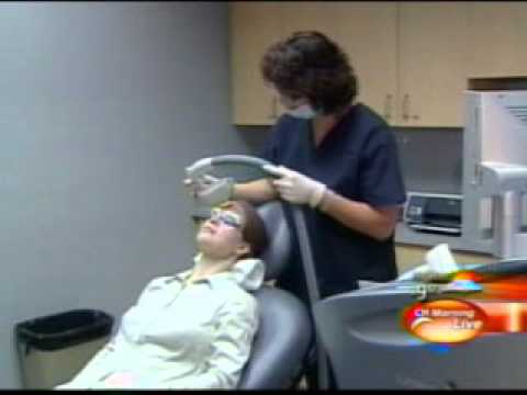 Intense pulse light therapy by Dr. Muhn