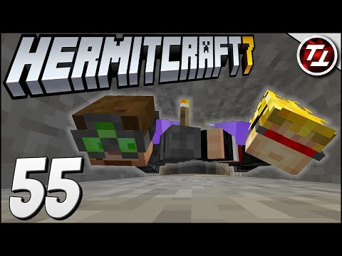 THE HEIST! - Hermitcraft 7: #55