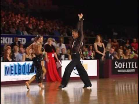 2008 IDSF World DanceSport Championship Latin
