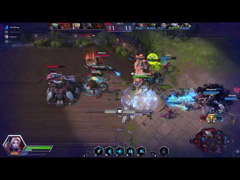 Yrel heroes of the storm win