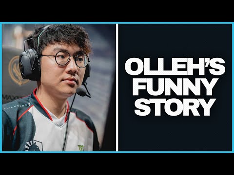 Olleh's HILARIOUS Withdrawal Story That Almost Cost Playoffs - LoL