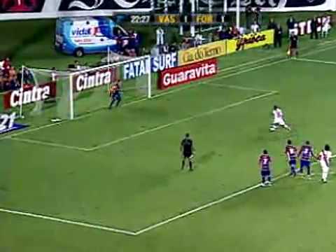 Vasco 2 x 1 Fortaleza (Gols série B 2009)