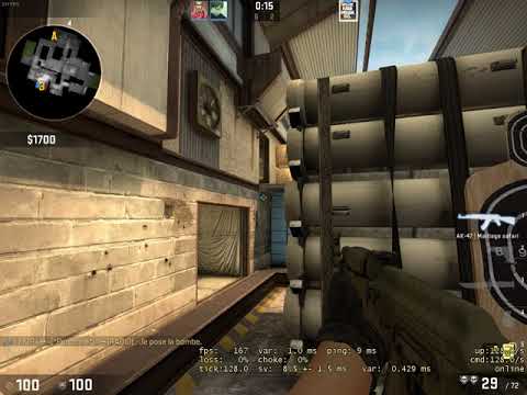 EKIP *Personne* | Clutch 1v2 (4kills) @Gamers Assembly 2018