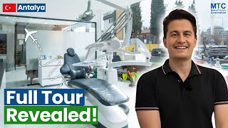 Top Dental Clinic Tour in Antalya: See Dental Work in Turkey Up Close!
