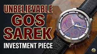 GoS Sarek Watch Review: A Swedish Masterpiece in Damascus Steel