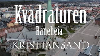 #Kvadraturen #Baneheia #Kristiansand #Norge #Norway by Drone 4k