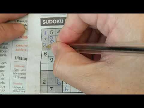Solve this Medium Sudoku puzzle (with a PDF file) 04-11-2019