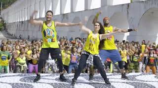 Download lagu Zumba - ZIN #81 - '24 Hours' by Pinto 'Wahin' feat. CNCO - LIVE Class mp3