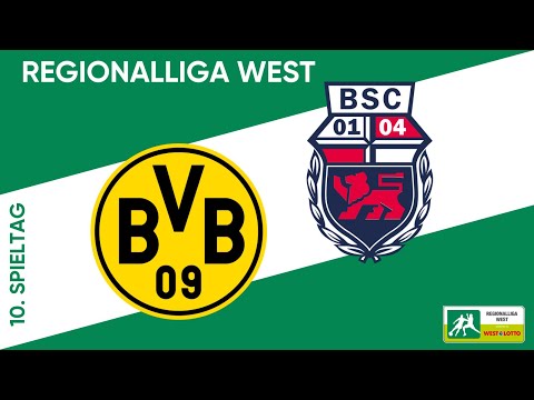 Will BVB 09 clinch their third consecutive victory? | Borussia Dortmund II vs. Bonner SC | RL West