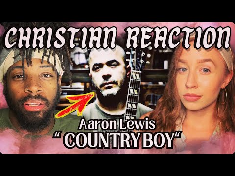 Aaron Lewis - "Country Boy" (Official Video) | COUNTRY MUSIC REACTION