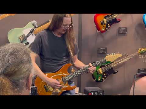 Reb Beach playing Black Magic | Suhr Guitars NAMM 2026