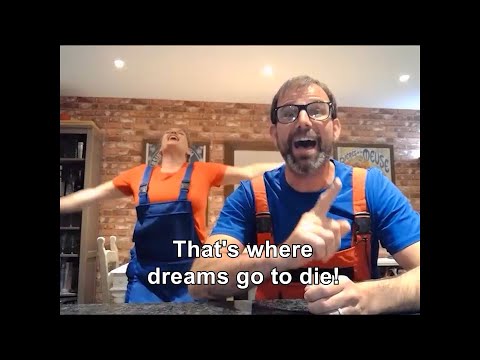 Cheerful song about Mr. Bear and setting more realistic goals