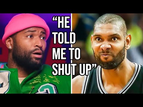 NBA Legends Explain Why you NEVER Trash Talk Tim Duncan