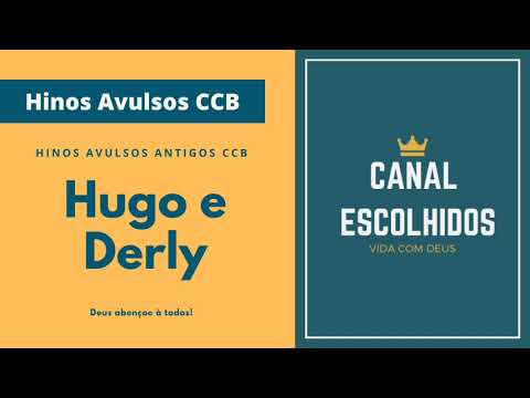 Hinos Avulsos Antigos CCB - Hugo e Derly | Relíquias.