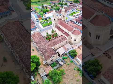 Minha linda terrinha 🌹 Igreja Nova Alagoas 🇧🇷 Gravado por Leandro Inácio 👍 Igreja São João Batista 🙏