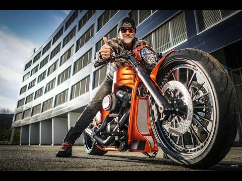 Thunderbike goes Custombike Show Interview by Ben Ott / Harley-Davidson