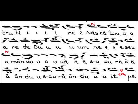Corul Psaltic Diaconia - Antiaxion „Străin lucru..” la Nașterea Maicii Domnului