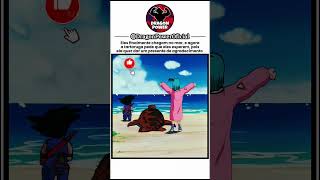 FINALMENTE EPES CHEGAM NO MAR 🌊 Dragon Ball Clássico #31 🇧🇷 #dragonball #goku