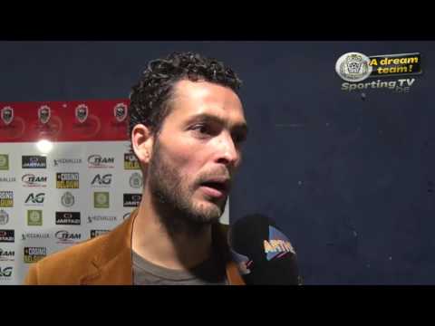 Interview met Koen Persoons na KSC Lokeren - YR KV Mechelen 0-0