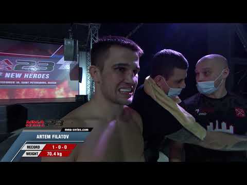 MMA Series-23: Time of new heroes - Semetey Bakhtiyar Uulu (Kyrgyzstan) - Artem Filatov (Russia)