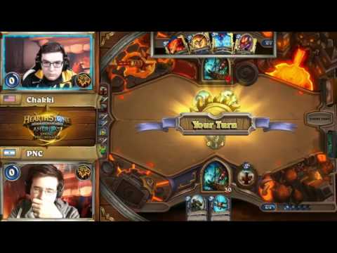 Chakki vs PNC Hearthstone Americas Spring Preliminary 2016 (Day 1)