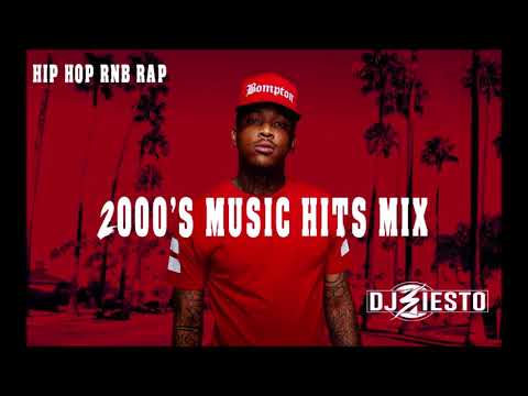 2000's Hip Hop RnB Rap Hits Mix by DJ Siesto