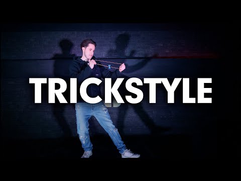 SLUSNY Junior Cup - Yoyo TRICKSTYLE - ukázka