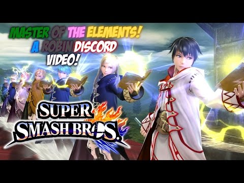 Master of The Elements - A Robin Discord Server Community Video