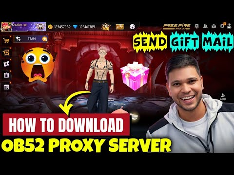 How to Download latest Proxy Server 🥳| Proxy Server kaise download kare | New proxy Server free fire