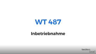 Inbetriebnahme WT 487 // Bedienungsanleitung// Quarzwecker // technoline