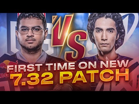 FIRST TIME ON NEW 7.32 PATCH - OG vs NIGMA