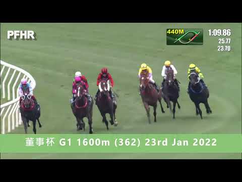 馬王 金鎗六十 ~ 香港金杯  2022 前瞻