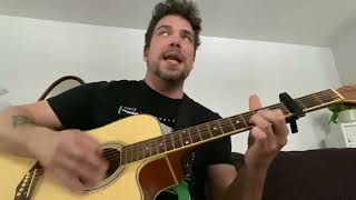 Masked intruder - Beyond a shadow of a doubt acoustic cover