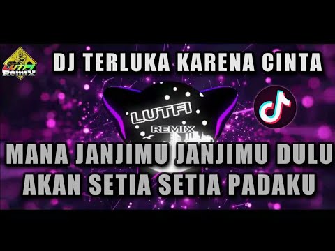 DJ MANA JANJIMU JANJIMU DULU AKAN SETIA PADAKU | TERLUKA KARENA CINTA FT @Syahriyadi VIRAL TIKTOK