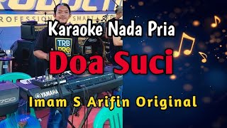 Download lagu DOA SUCI Iman S Arifin || Karaoke Organ tunggal  mp3