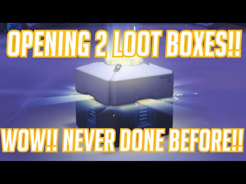OPENING 2 INCREDIBLE LOOT BOXES!!! YOU WON'T BELIEVE WHAT I FIND!