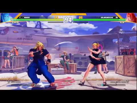 Momochi (Ken) vs Mago (Karin) - SEA Major 2016 - Top 32