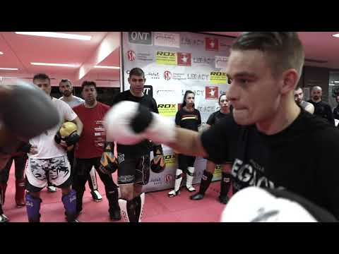 Throwback time: seminar Legacy Fight Club 2018