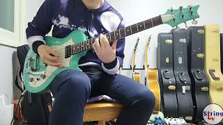 다비치(Davichi) - White Guitar Cover