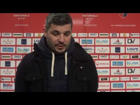 18ème journée National 2 ASF 2-0 Belfort : les réactions d’après match