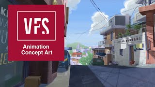 Student Final Project | Animation Concept Art | Vancouver Film School (VFS)
