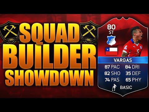 FIFA 16 EPIC iMOTM VARGAS SQUAD BUILDER SHOWDOWN!!! FIFA 16 ULTIMATE TEAM