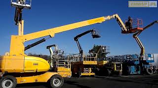 رافعة سلة تلسكوبية JLG 860 SJ | صورة 4 - Machineryline