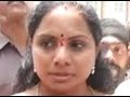 TRS MP Kavitha Rao Booked For Sedition