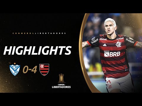 Gols e lances de Velez Sarsfield x Flamengo
