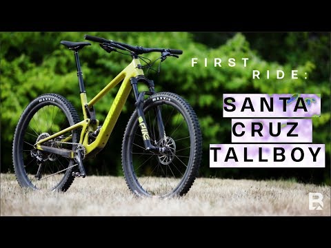 First Ride: Santa Cruz Tallboy