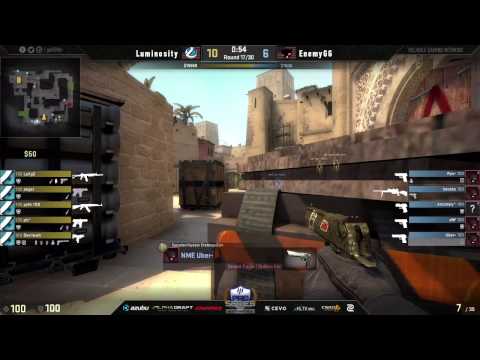 $10,000 RGN NA Pro Series Upper Bracket Ro8   EnemyGG vs Luminosity bo3 Map 2 Mirage