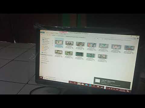 monitor pc lg flatron W1941s 19 inch minus polaris / berjamur bagian atas kanan